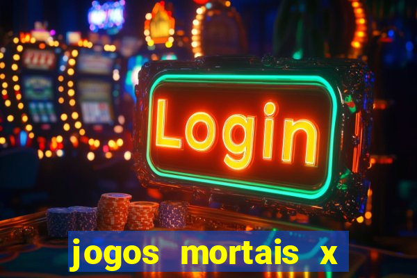 jogos mortais x filme completo dublado